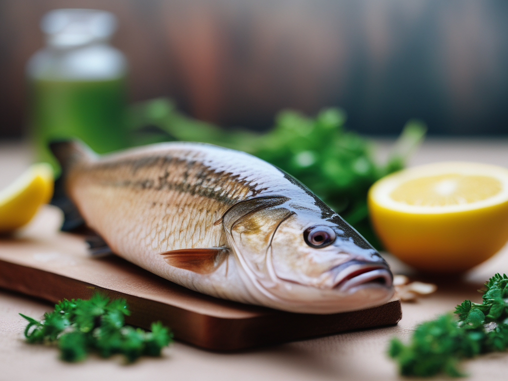 Astounding but achievable whole steamed fish with ginger and herbs