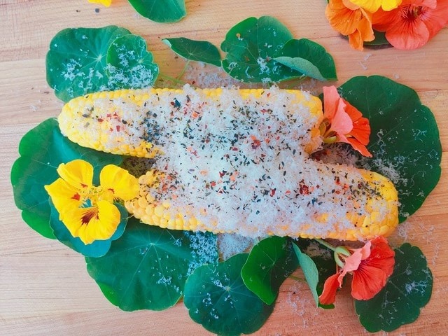 Totally addictive umami corn on the cob recipe