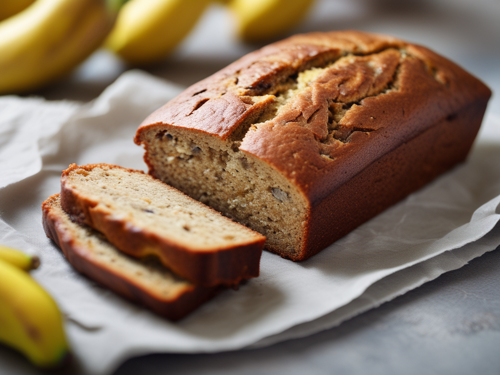 How to make droolworthy gluten-free sour cream banana bread